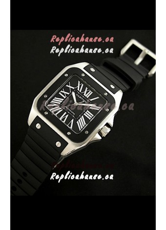 Cartier Santos Swiss Replica Automatic Watch 38MM