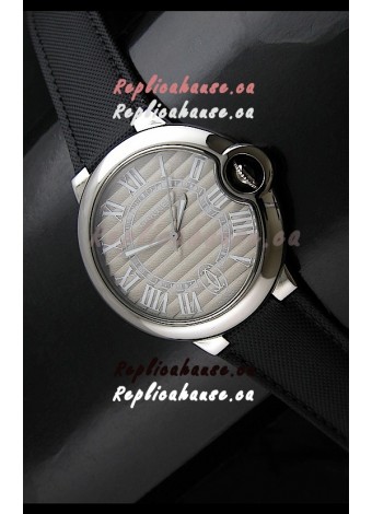 Cartier Ballon de Swiss Replica Automatic Watch in Grey Dial