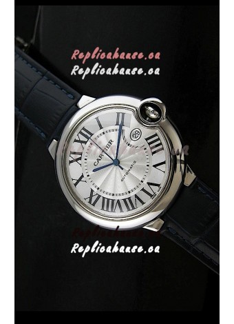 Cartier Pasha de Swiss Replica Automatic Watch in White Dial