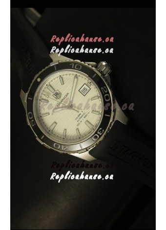 Tag Heuer Aquaracer Calibre 5 White Dial Swiss Watch - 1:1 Mirror Edition