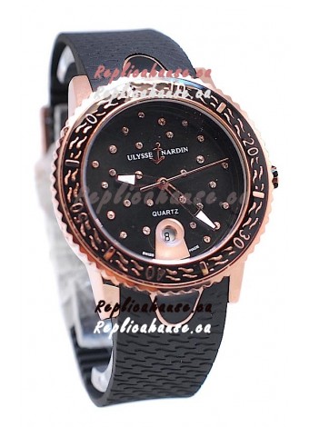 Ulysse Nardin Lady Diver Starry Night Replica Watch