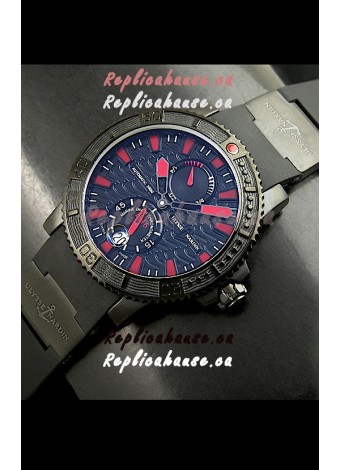 Ulysse Nardin Marine Diver Monaco Edition Swiss Automatic Watch
