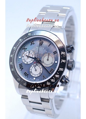 Rolex Project X Daytona Limited Edition Series II Cosmograph MonoBloc Cerachrom Swiss Watch in Pearl Face