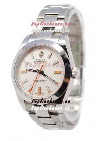Rolex Milgauss Swiss Replica Watch - 36MM