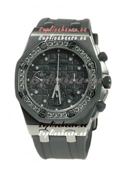 Audemars Piguet Royal Oak Offshore Lady Alinghi Limited Edition Swiss Diamond Watch