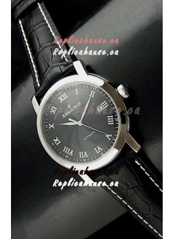 Audemars Piguet Jules Audemars Swiss Watch in Black Dial