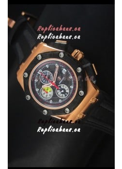 Audemars Piguet Royal Oak Offshore Grand Prix Rose Gold Swiss Watch Ultimate 1:1 3126 Movement