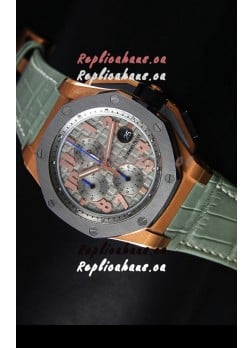Audemars Piguet Royal Oak Offshore Lebron James Pink Gold - Ultimate 1:1 3126 Movement