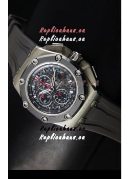 Audemars Piguet Royal Oak Offshore Michael Schumacher Titanium - Ultimate 1:1 3126 Movement
