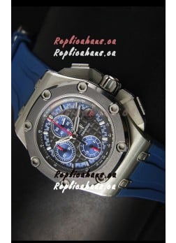 Audemars Piguet Royal Oak Offshore Michael Schumacher Titanium in Blue - Ultimate 1:1 3126 Movement