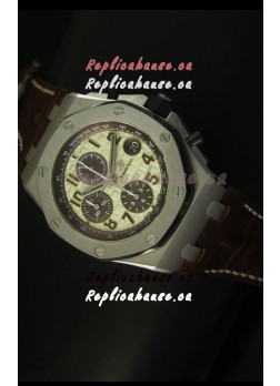 Audemars Piguet Royal Oak Offshore White Safari Edition - 1:1 Mirror Replica Watch