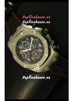 Audemars Piguet Royal Oak Offshore Black Themes 1:1 Mirror Replica Watch