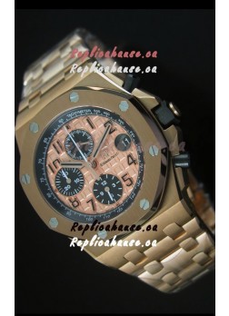 Audemars Piguet Royal Oak Offshore THEMES Pink Gold Casing 