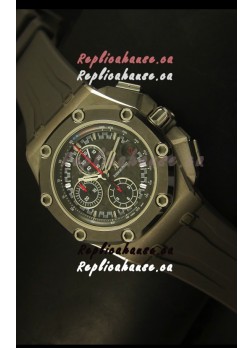 Audemars Piguet Royal Oak Offshore Michael Schumacher Titanium 1:1 Mirror Replica Watch