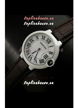 Cartier Ballon de Ladies Replica Watch in White Dial
