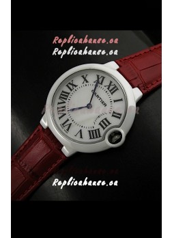 Cartier Ballon de Ladies Replica Watch in White Dial