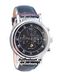 Breguet Classique N2653 Swiss Replica Watch in Black Dial
