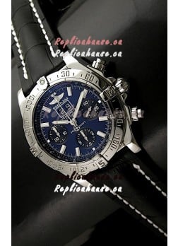 Breitling Blackbird Swiss Replica Watch in Blue Dial - Mirror Replica Watch