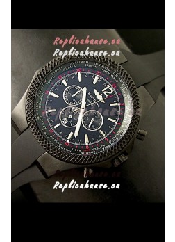 Breitling Bentley Japanese Replica Watch in Grey Dial