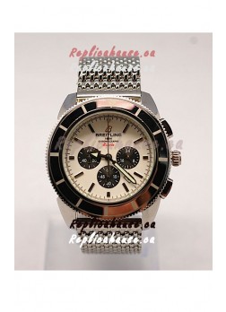 Breitling SuperOcean Heritage Swiss Replica Watch - Off White Dial