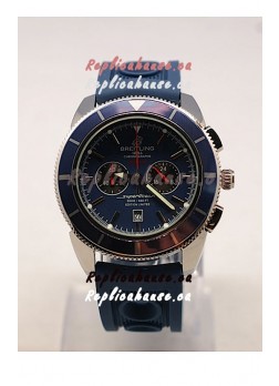 Breitling SuperOcean Heritage Swiss Replica Watch - Rubber Strap