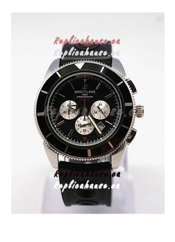 Breitling SuperOcean Heritage Swiss Replica Watch - Rubber Strap