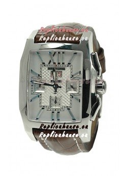 Breitling For Bentley Swiss Flying B Chronograph Watch in Brown Strap