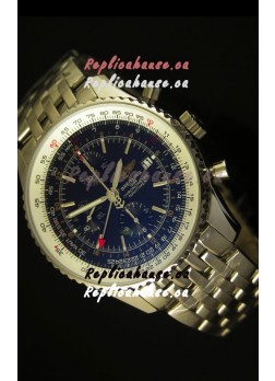 Breitling Navitimer World GMT - 1:1 Mirror Ultimate Edition Black Dial