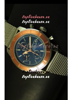 Breitling Super Ocean Blue Dial Chronograph Swiss Watch 