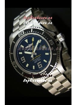 Breitling SuperOcean Abyss Swiss Replica Watch - 1:1 Mirror Replica - 44MM Yellow Markers