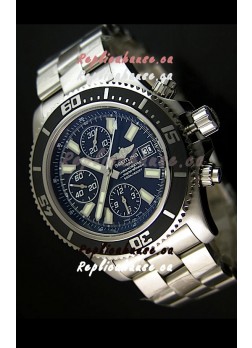 Breitling SuperOcean Abyss Swiss Chronograph Replica Watch - 1:1 Mirror Replica - 44MM White Markers