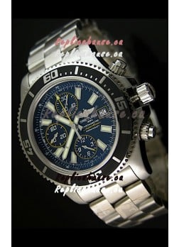 Breitling SuperOcean Abyss Swiss Chronograph Replica Watch - 1:1 Mirror Replica - 44MM Yellow