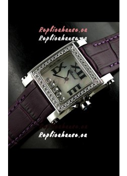 Chopard Happy Sport Swiss Replica Watch in Shell White Dial