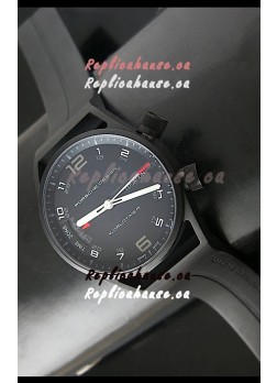 Porsche Design P6750 WorldTimer DLC Swiss Replica Watch