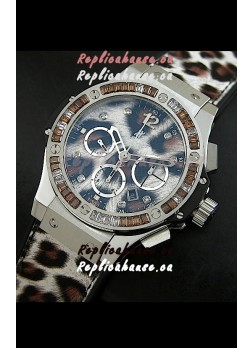 Hublot Big Bang Leopard Special Edition Swiss Replica Watch