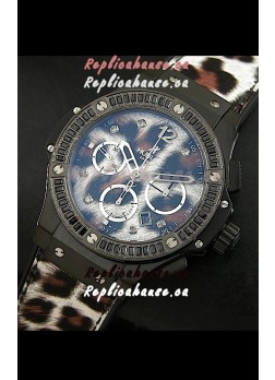 Hublot Big Bang Leopard PVD Swiss Replica Watch