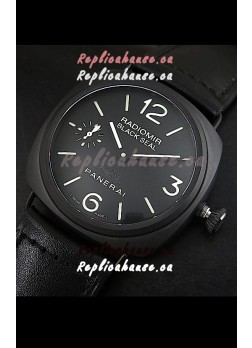 Panerai Pam 292 Radiomir Black Seal Swiss Replica Ceramic Watch - 1:1 Mirror Replica