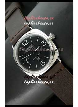Panerai PAM380 Radiomir Black Seal Swiss Automatic Replica Watch in Brown Strap