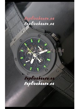 Hublot Big Bang Niemeyer Sandblasted Case Swiss Watch