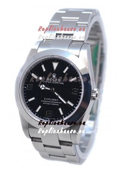 Rolex Explorer I Steel Japanese Replica Watch - 43MM
