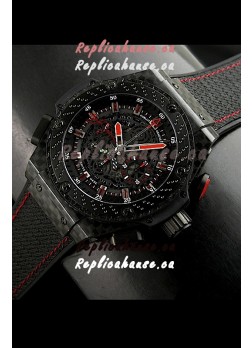 Hublot Big Bang Ayrton Senna Full Carbon Casing Swiss Watch 