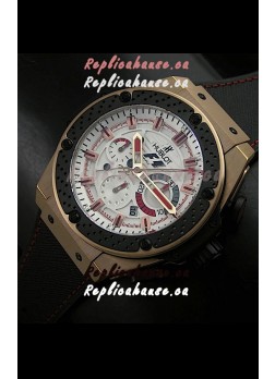 Hublot Big Bang King Power F1 Swiss Watch in Gold Case
