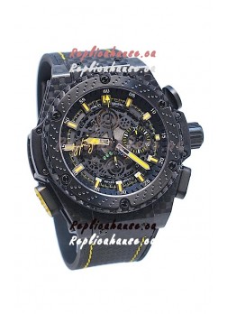 Hublot King Power Ayrton Senna Swiss Replica Watch