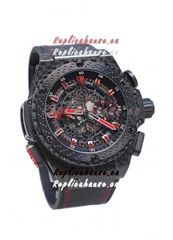 Hublot King Power Ayrton Senna Swiss Replica Watch