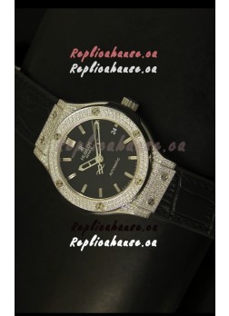 Hublot Classic Fusion 39MM Diamonds Encrusted Case 