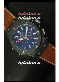 Hublot Big Bang Stainless Ceramic Case/Bezel Swiss Quartz Watch 45MM
