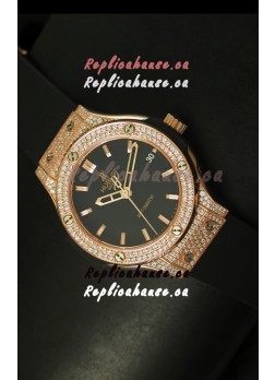 Hublot Classic Fusion 39MM Rose Gold Diamonds Case