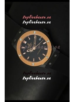 Hublot Classic Fusion 39MM PVD Coated Case Watch