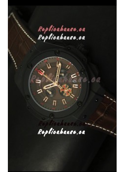 Hublot Big Bang Arturo Fuente Swiss Quartz Watch 45MM