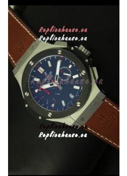 Hublot Big Bang Stainless Ceramic Bezel Swiss Quartz Watch 45MM